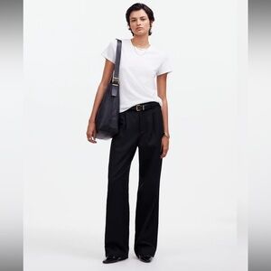 Madewell Slouchy Straight Pant
